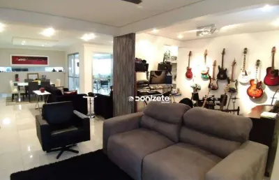 Apartamento, 330 m² - venda por r$ 3.189.998,00 ou aluguel por r$ 23.950,00/mês - jardim - santo andré/sp