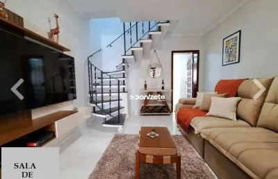 Sobrado, 123 m² - venda por r$ 730.000,00 ou aluguel por r$ 5.250,08/mês - vila bastos - santo andré/sp