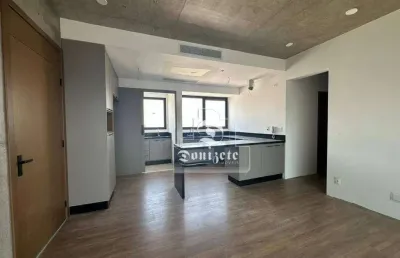 Apartamento à venda, 85 m² por r$ 1.399.997,00 - jardim - santo andré/sp