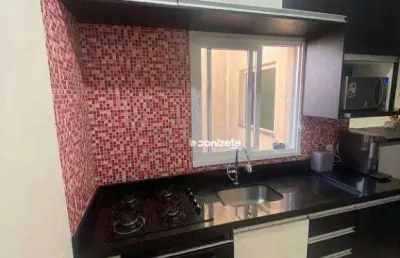 Cobertura à venda, 80 m² por r$ 370.000,00 - parque capuava - santo andré/sp