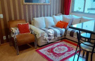 Apartamento com 2 dormitórios à venda, 55 m² por r$ 349.000,00 - vila guiomar - santo andré/sp