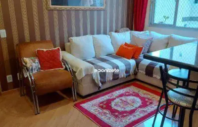 Apartamento com 2 dormitórios à venda, 55 m² por r$ 349.000,00 - vila guiomar - santo andré/sp
