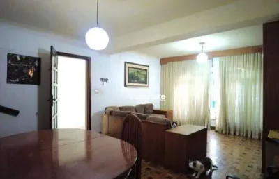 Sobrado à venda, 212 m² por r$ 645.999,99 - campestre - santo andré/sp