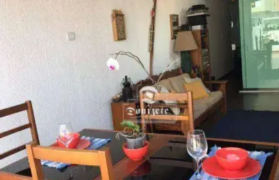 Cobertura à venda, 140 m² por r$ 770.000,00 - vila assunção - santo andré/sp
