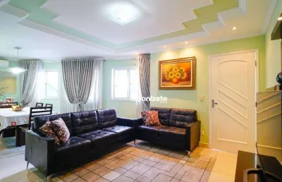 Sobrado com 3 dormitórios à venda, 110 m² por r$ 749.999,90 - parque das nações - santo andré/sp