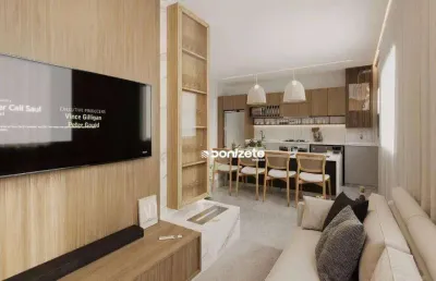 Apartamento com 2 dormitórios à venda, 34 m² por r$ 431.000,00 - jardim bela vista - santo andré/sp
