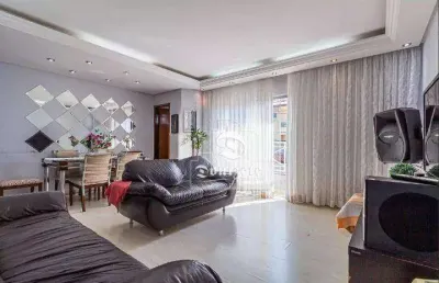 Sobrado com 3 dormitórios à venda, 142 m² por r$ 849.999,98 - vila homero thon - santo andré/sp