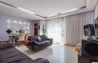 Sobrado com 3 dormitórios à venda, 142 m² por r$ 849.999,98 - vila homero thon - santo andré/sp