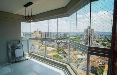 Apartamento à venda, 91 m² por r$ 974.999,00 - vila assunção - santo andré/sp