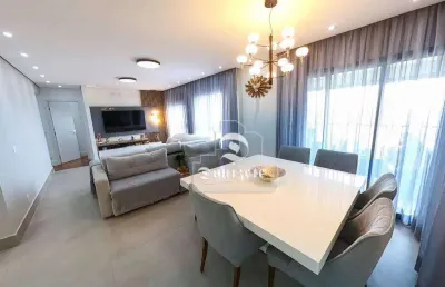 Apartamento com 4 dormitórios à venda, 153 m² por r$ 2.149.999,90 - jardim - santo andré/sp