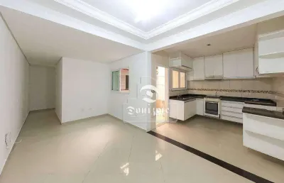 Apartamento com 3 dormitórios, 80 m² - venda por r$ 500.000,00 ou aluguel por r$ 2.645,00/mês - vila homero thon - santo andré/sp