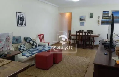 Apartamento com 3 dormitórios à venda, 110 m² por r$ 715.000,00 - campestre - santo andré/sp