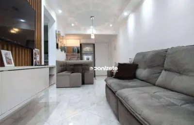 Apartamento à venda, 55 m² por r$ 415.000,01 - vila curuçá - santo andré/sp