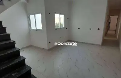Cobertura à venda, 147 m² por r$ 850.000,00 - campestre - santo andré/sp