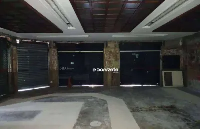 Salão para alugar, 360 m² por r$ 31.260,08/mês - jardim - santo andré/sp