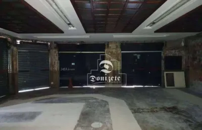 Salão para alugar, 360 m² por r$ 31.260,08/mês - jardim - santo andré/sp