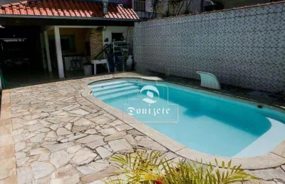 Sobrado à venda, 176 m² por r$ 999.996,00 - vila assunção - santo andré/sp