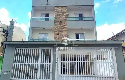 Cobertura com 3 dormitórios à venda, 142 m² por r$ 723.000,00 - vila alice - santo andré/sp