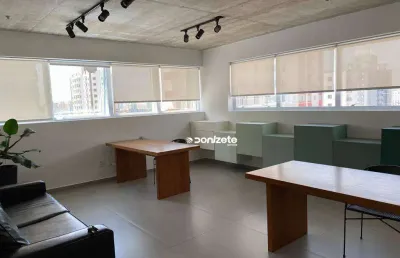 Andar corporativo para alugar, 166 m² por r$ 14.190,01/mês - centro - santo andré/sp