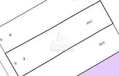 Terreno à venda, 400 m² por r$ 2.529.999,99 - campestre - santo andré/sp