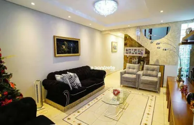 Sobrado com 3 dormitórios à venda, 188 m² por r$ 749.999,00 - parque marajoara - santo andré/sp
