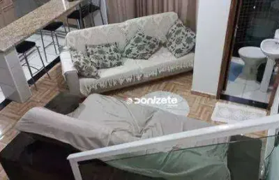 Cobertura com 3 dormitórios à venda, 96 m² por r$ 535.000,00 - vila américa - santo andré/sp