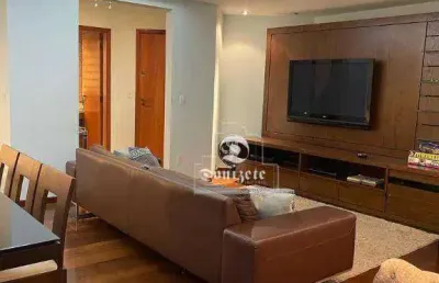 Apartamento 4 dormitórios à venda, 197 m² - santa paula - são caetano do sul/sp
