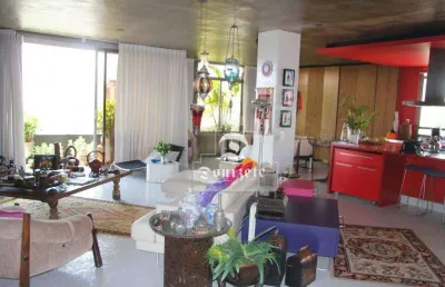 Apartamento à venda, 245 m² por r$ 1.400.000,01 - vila gilda - santo andré/sp
