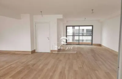 Apartamento com 3 dormitórios à venda, 227 m² por r$ 3.180.000,00 - vila gilda - santo andré/sp