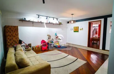 Sobrado à venda, 400 m² por r$ 1.749.997,00 - santa maria - santo andré/sp