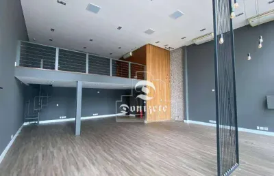 Salão para alugar, 170 m² por r$ 22.550,00/mês - centro - santo andré/sp