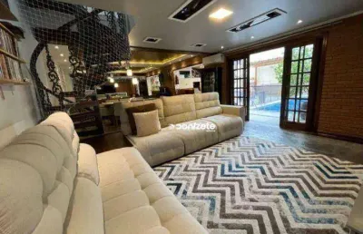Sobrado com 3 dormitórios à venda, 269 m² por r$ 2.090.000,00 - campestre - santo andré/sp