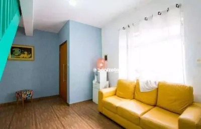 Sobrado à venda, 81 m² por r$ 319.999,99 - vila alzira - santo andré/sp