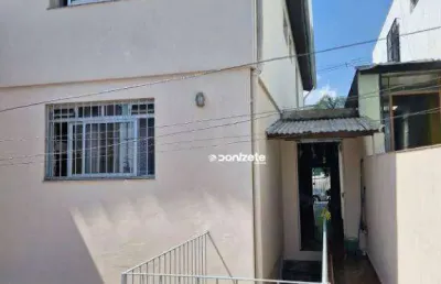 Sobrado com 3 dormitórios à venda, 200 m² - vila curuçá - santo andré/sp
