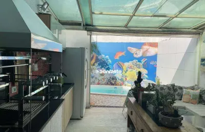 Sobrado com 3 dormitórios, 210 m² - venda por r$ 1.346.000,00 ou aluguel por r$ 12.771,01/mês - vila guiomar - santo andré/sp