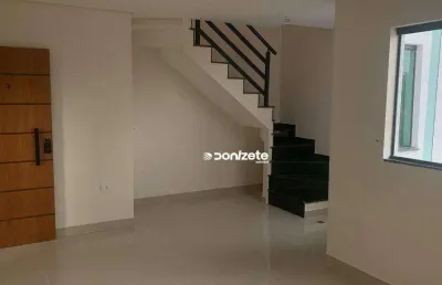 Cobertura com 2 dormitórios à venda, 104 m² por r$ 648.000,00 - vila curuçá - santo andré/sp