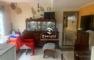 Sobrado à venda, 180 m² por r$ 849.999,99 - campestre - santo andré/sp