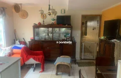 Sobrado à venda, 180 m² por r$ 849.999,99 - campestre - santo andré/sp