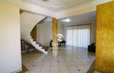Sobrado com 3 dormitórios à venda, 603 m² por r$ 1.399.000,00 - vila pires - santo andré/sp