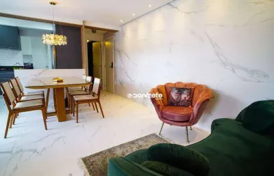 Apartamento à venda, 78 m² por r$ 999.000,00 - campestre - santo andré/sp