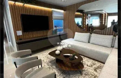 Apartamento com 3 dormitórios à venda, 94 m² por r$ 888.000,00 - vila valparaíso - santo andré/sp