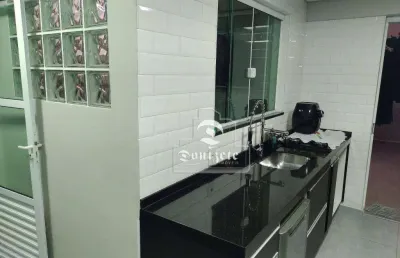 Cobertura com 2 dormitórios à venda, 92 m² por r$ 478.000,01 - vila alpina - santo andré/sp