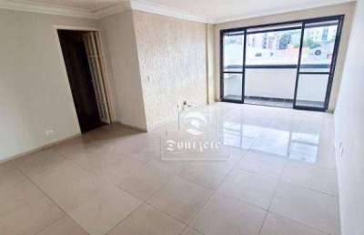 Apartamento com 3 dormitórios à venda, 97 m² por r$ 600.000,00 - vila valparaíso - santo andré/sp