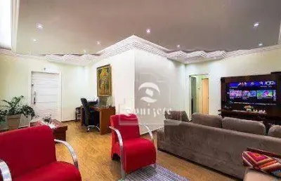 Casa com 3 dormitórios à venda, 323 m² por r$ 1.199.999,99 - vila scarpelli - santo andré/sp