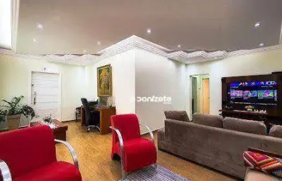 Casa com 3 dormitórios à venda, 323 m² por r$ 1.199.999,99 - vila scarpelli - santo andré/sp