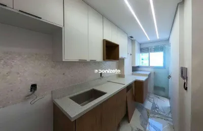 Apartamento com 2 dormitórios, 65 m² - venda por r$ 850.000,00 ou aluguel por r$ 4.580,00/mês - jardim - santo andré/sp