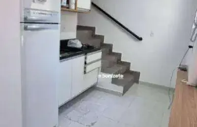 Cobertura com 2 dormitórios à venda, 85 m² por r$ 584.999,99 - campestre - santo andré/sp