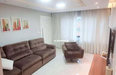Sobrado à venda, 204 m² por r$ 1.180.000,00 - vila pires - santo andré/sp