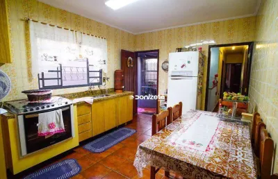 Casa com 4 dormitórios à venda, 174 m² por r$ 949.000,00 - vila eldízia - santo andré/sp