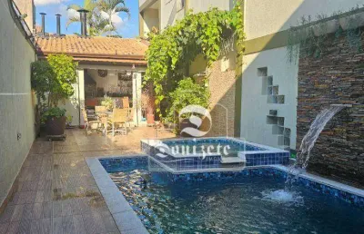 Casa com 3 dormitórios à venda, 376 m² por r$ 1.535.000,01 - santa maria - santo andré/sp